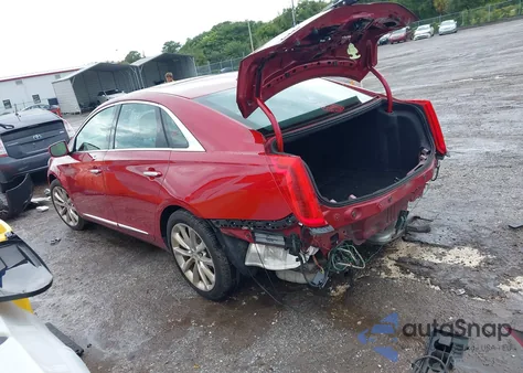 2014 Cadillac Xts Premium from USA, damaged, VIN 2G61P5S38E9300258